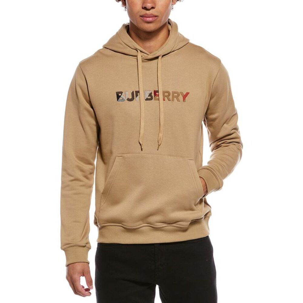 Burberry Mens Hoodie, Gray